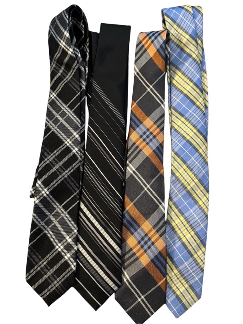 Ben Sherman Bundle of 4 Silk Neckties